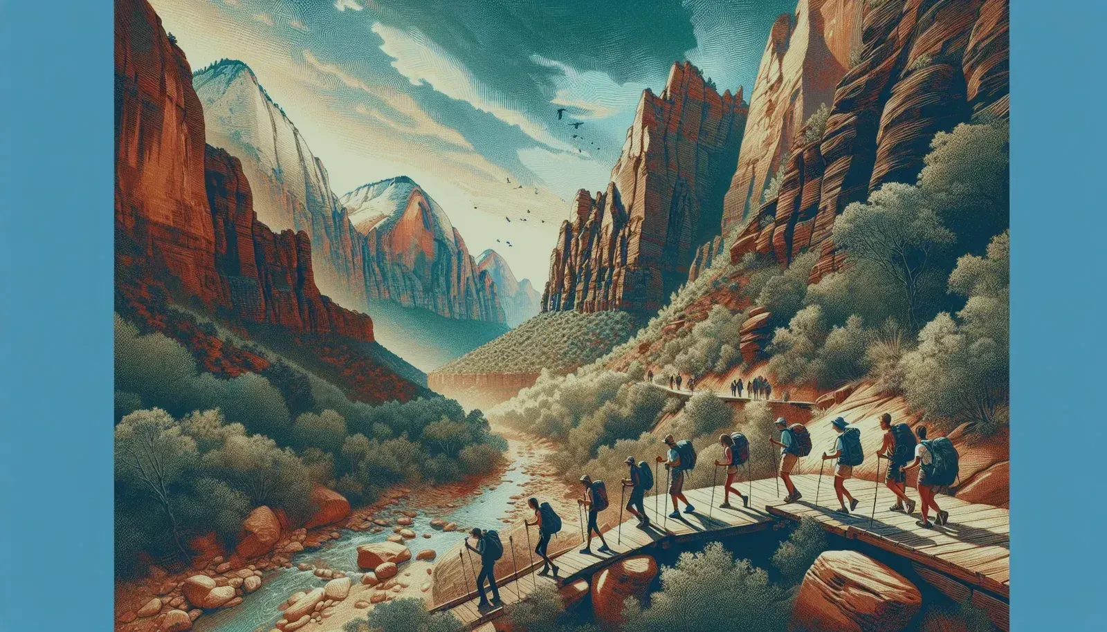 Zion Nemzeti Park