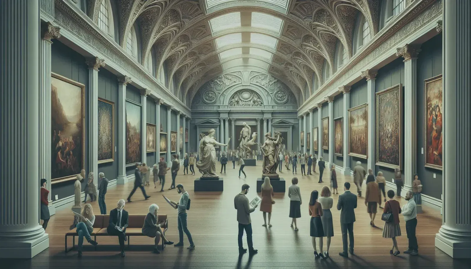 Art Gallery Tour